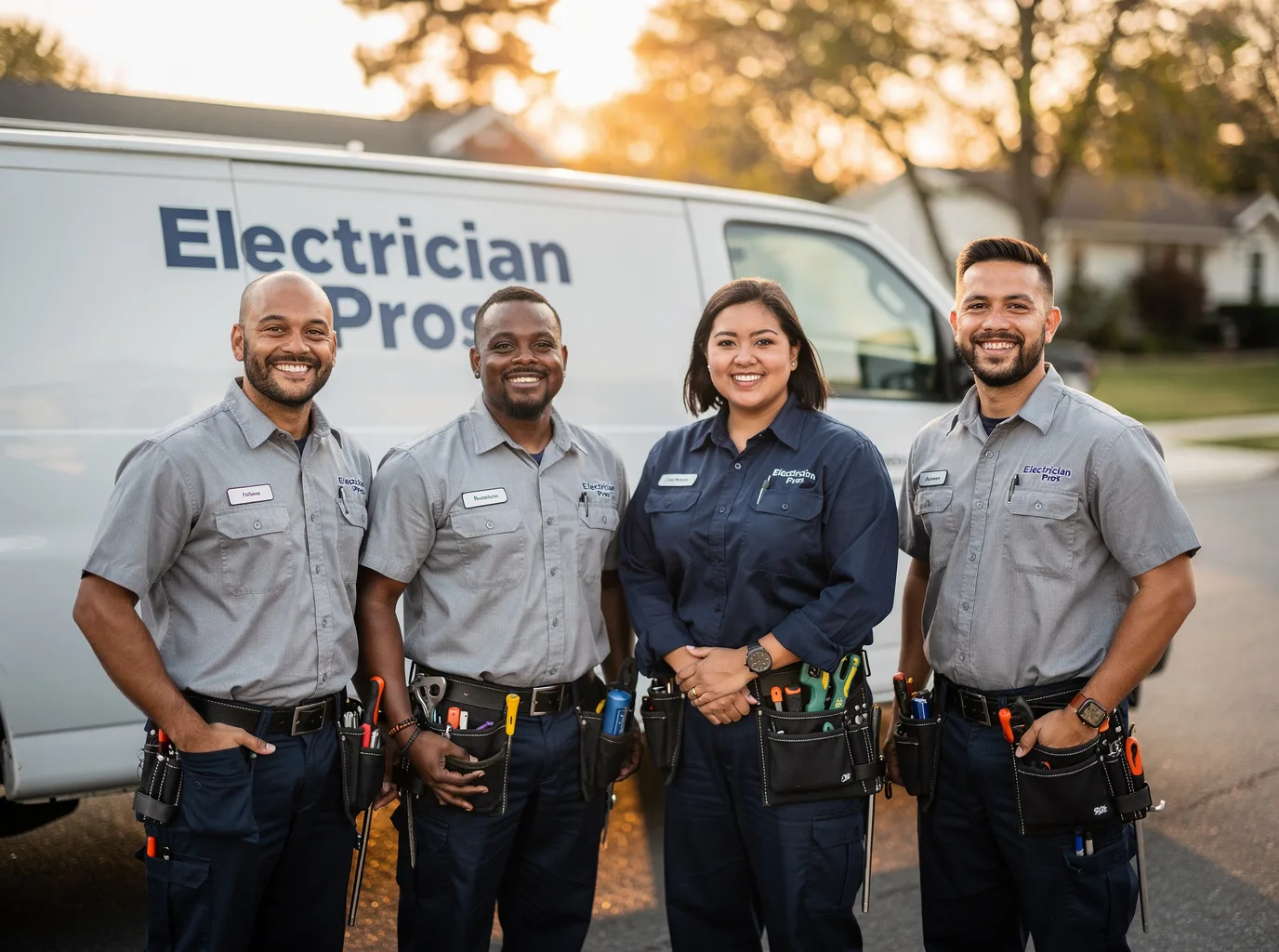 Electrician company in Jessie, ND